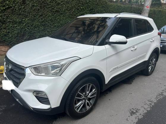 HYUNDAI CRETA 1.6 16V FLEX PULSE PLUS AUTOMÁTICO HYUNDAI CRETA 1.6 16V FLEX PULSE PLUS AUTOMÁTICO